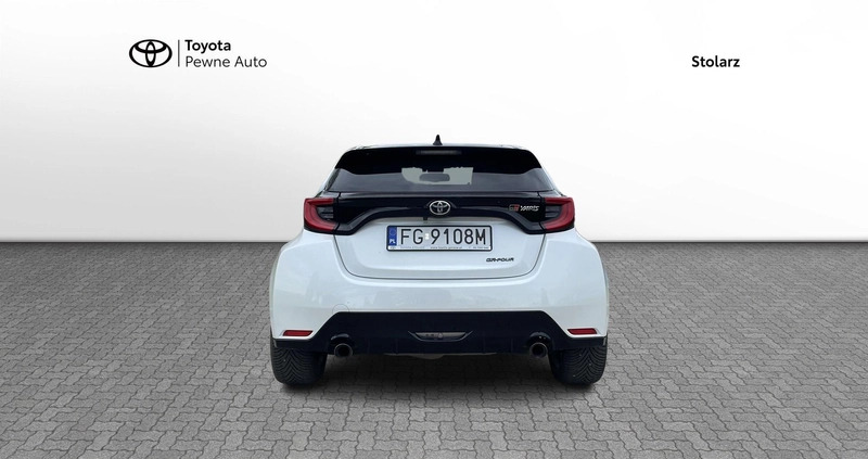 Toyota Yaris cena 159500 przebieg: 17264, rok produkcji 2021 z Częstochowa małe 106